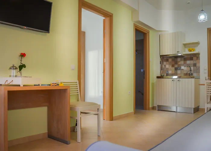 Aelia Апартаменты Тасос