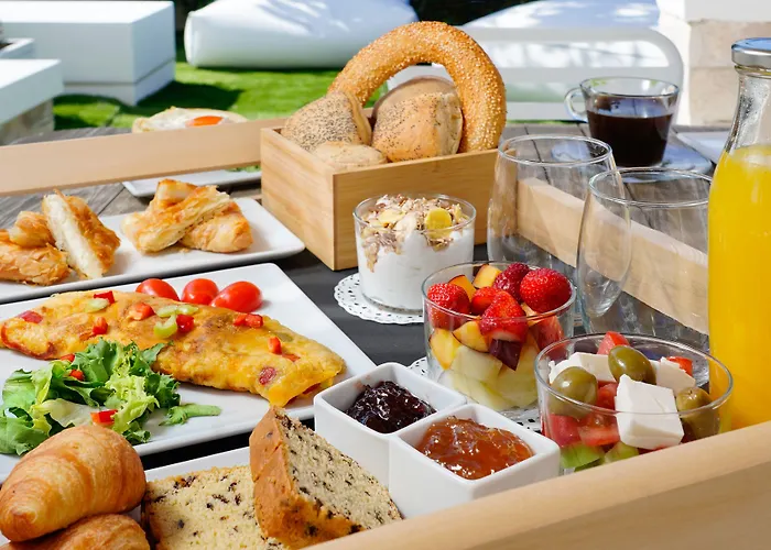 Апартаменты Aelia Тасос